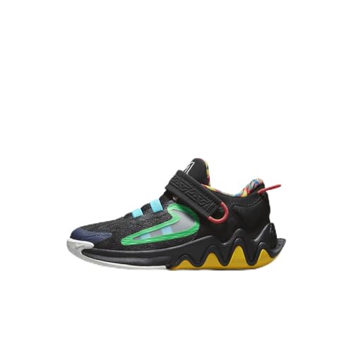 Giannis Immortality 2 (DQ1942-002, Black/Electric Algae/University Gold/Pink Glow) Size 12 - Main Image