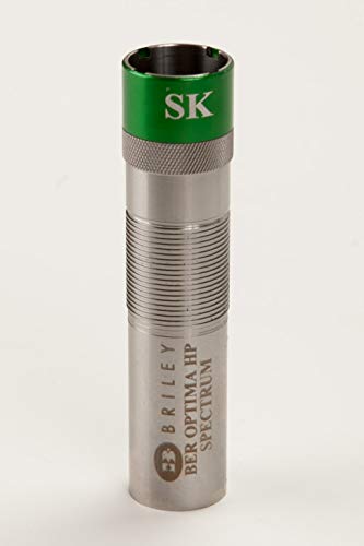 Briley Beretta HP 12 Gauge Skeet Choke | RMS Interior Finish Provides Less Pellet Deformation & Tighter Patterns | Fits A400, 694, 692, DT-11, 1301, New 686 Silver Pigeon I & Vs