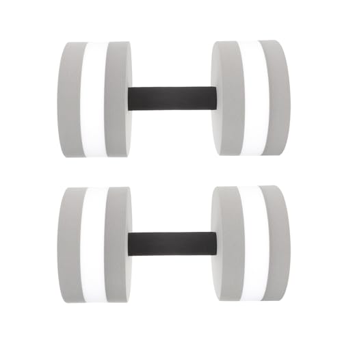 Pesas flotantes de agua EVA para piscina 2Pcs miniatura 1