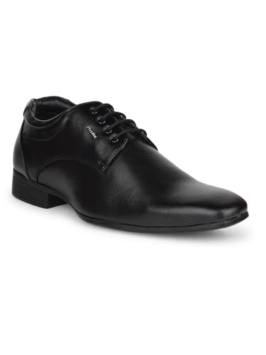 Bata Men's Black Lace-up Formal Shoes - Image 3