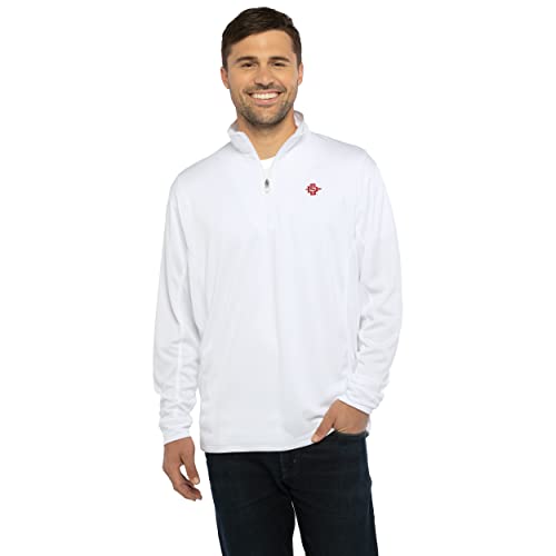 Suéter Pulóver Ligero para Evitar el Sudor Sudadera de Micro Malla Deportiva Hombre L