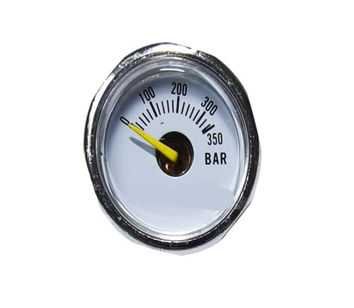 Manomètre pour détendeur de plongée et pompe haute pression 350bar