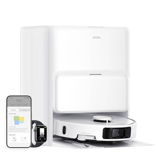 MOVA P50 Ultra ロボット掃除機 Amazon | MOVA P50 Ultra ロボット掃除機 全自動 伸縮可能なモップ
