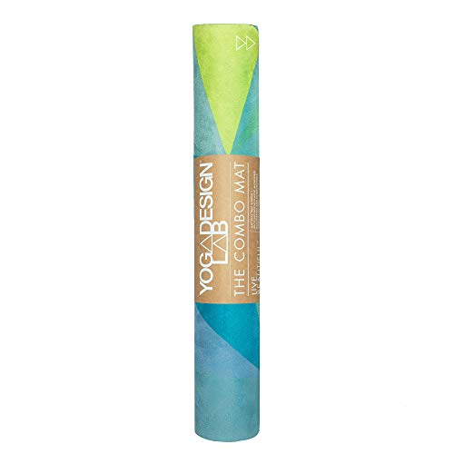 YOGA DESIGN LAB Combo Yoga Mat, All-in-ONE Mat & Towel - Image 3