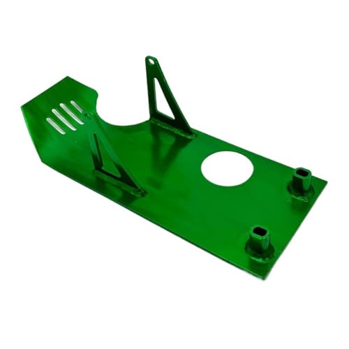 Plaque protection châssis moteur pour éviter les casses de carter sur pit bike SSR125