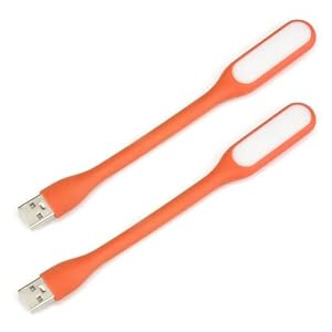 Qsvbeeqj USB-Leselicht, 2 Stück