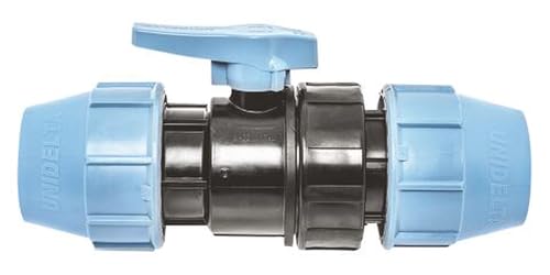 Vanne à compression PE Ø25 SOMATHERM haute pression 16 bars durable - 2