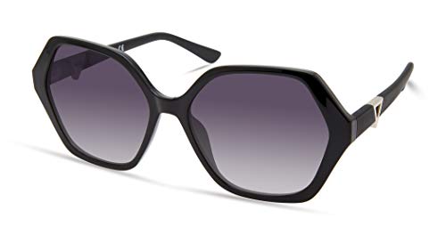 GUESS Women's Trendy Geometric Square Sunglasses