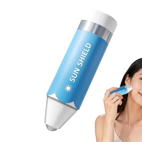 Aplicador de crema solar, aplicador de loción en rodillo, aplicador de hidratación de la piel, para adultos, niños, vacaciones familiares, uso diario, baño, ducha, viaje