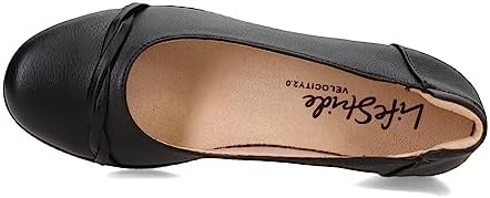LifeStride Womens Impact Loafer, Black, 9 US | Image 5