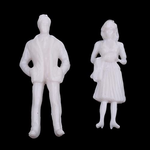 Figurines échelle O modéles miniatures plastique pour construction scènes diorama - 3