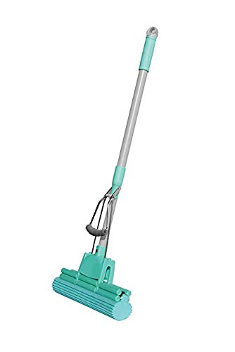 SLONAMA Floor Cleaning Squeeze Mop with Adjustable Telescopic Handle Squeegee Absorber Sponge Cleaner for Home Kitchen Bathroom (Multicolor) (B08ZT2MMKT) Amazon Price History, Amazon Price Tracker