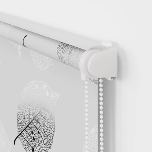 Rideau de douche cassette PEVA imperméable et chaînette réglable