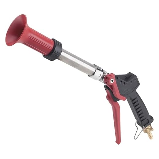 Valley Industries Flash Turbo Spray Gun - 5 to 15 GPM, 100 to 250 PSI, Model Number SG-2200