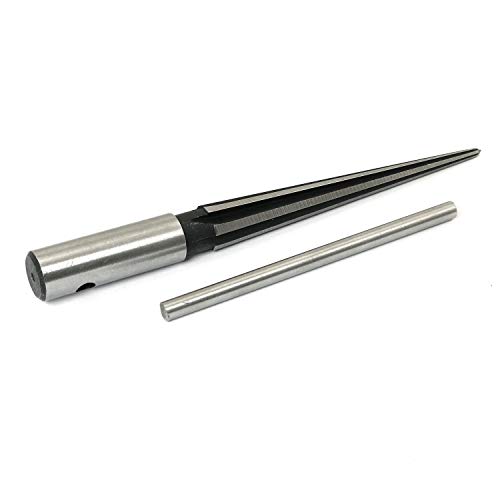 Rlecs 1/8-1/2 (3-13Mm) T Handle Tapered Reamer Tool, 6 Fluted Bridge Pin Hole Reamer Tapered Woodworker Cutting Tool #TOP4
