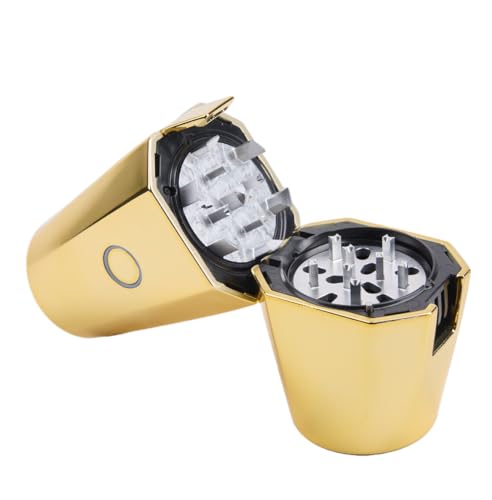 OTTO Automatic Electric Herb Grinder with Cone Filler Black | One-press electric herb grinder that delivers a consistent grind directly into compatible cones with less mess. product thumbnail 10