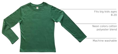 Image of Earth Elements Big Kid's (Youth) Long Sleeve T-Shirt