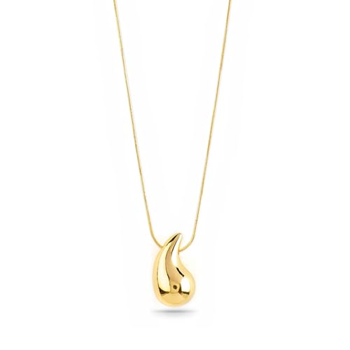 Image of Rubans Demi Fine Stainless Steel Pendant Chain Daily Gift for Women & Girls