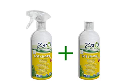 Sutter Professional Grill Cleaner Plus Natuurlijke vetoplosser voor ovens, ovens en grill - 500 ml fles