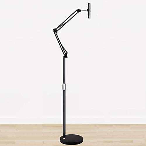 Soporte Tablet Cocina De Piso, De 360 ​​grados Brazo Flexible Metálico Montaje De Teléfono, La Tableta Del Teléfono Plegable Titular De Montaje, For IPads, Tabletas, Teléfonos Inteligentes, Dispositiv