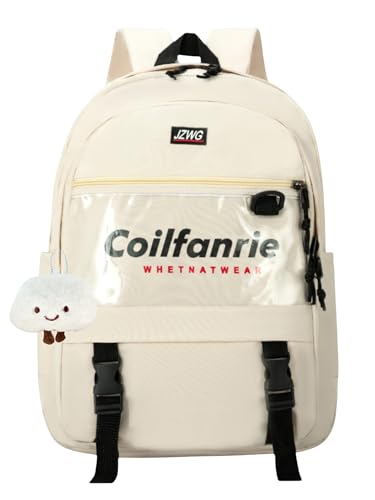 Image of Tinytot 30 Litre Japanese Korean Style School Bag Water-Resistant Laptop & Travel Backpack - Unisex Large 18 Inches Multipurpose Student Backpack for Boys & Girls, Men & Women