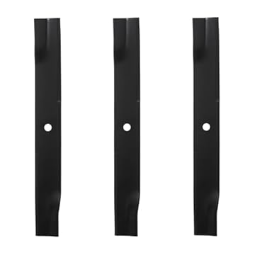 best lawn mower blades for hustler