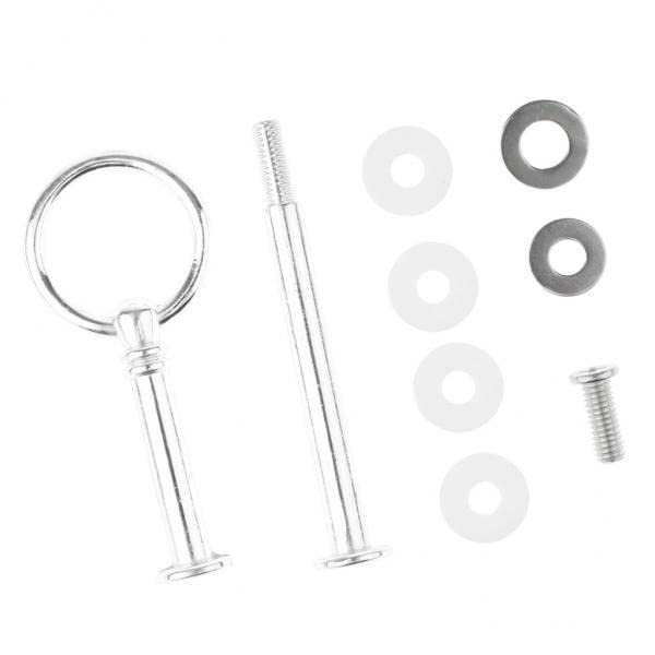 2x2 Tier Round Top Fruit Cake Stand Rack Handle Fitting Hardware Rod Silver |Home & Garden | Wedding Supplies | Wedding Cake Stands & Plates