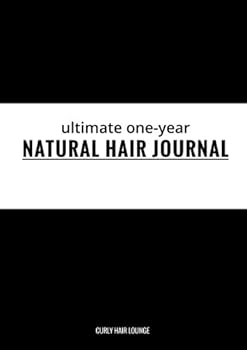Paperback Ultimate One-Year Natural Hair Journal Book