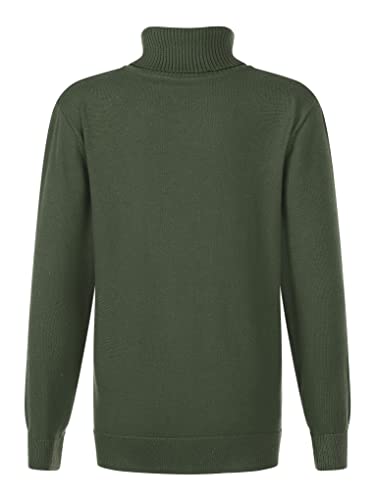 JanJean Little Boys Girls Fleece Winter Warm Sweater Kids Long Sleeve Pullover Sweatshirts Casual Tops2