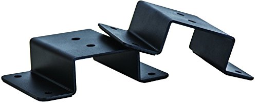 Headache Rack Steel Mounting Feet for LED Modular Light Bars - Buyers Products 3024648