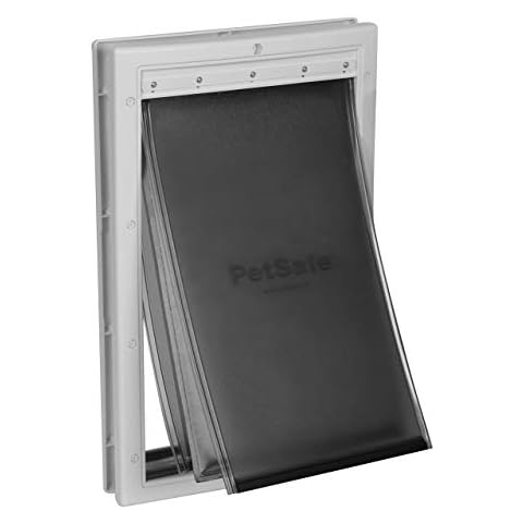 PetSafe Kunststoff-Haustierklappe für extremes Wetter Cover