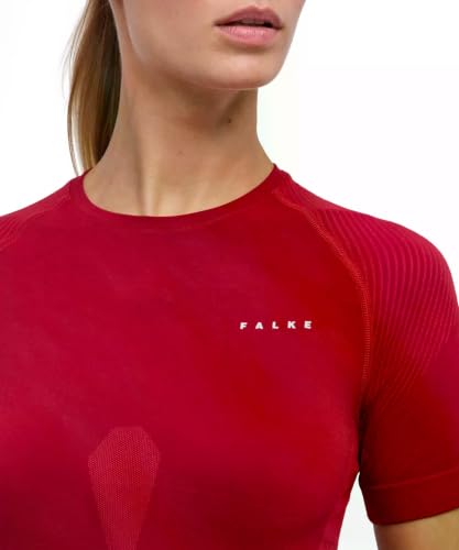 FALKE Damen Warm Round Neck Funktionsshirt Kurzarmshirt Funktionswäsche – Ansicht 6
