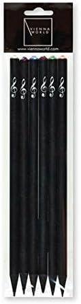 Vienna World: Pencil Set - Crystal Assorted (Box Of 6)