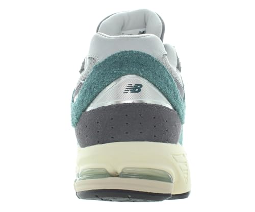 New Balance 2002R Unisex Shoes Size 11.5, Color: Green/Grey-Green4