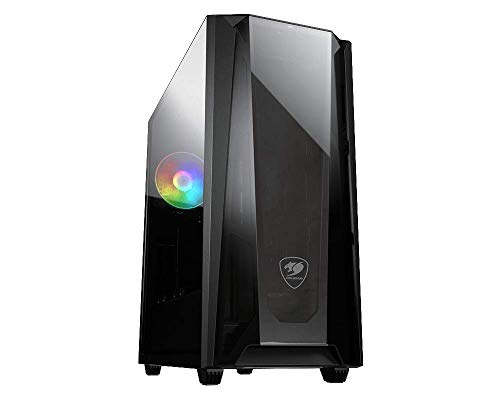 Image of COUGAR MX660-T Advanced Mid-Tower Case with COUGAR's Iconic DNA, Black