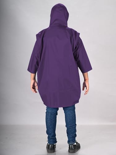 Image of LUX VENUS Boys Raincoat with School Bag Cover