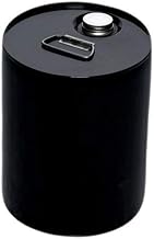 Air Sea Containers 5 Gallon / 18.9 Liter Tight Head Steel (UN Rated 1A1/Y1.6) Drum w/ Retractable Built-In Spout and Screw Cap 2