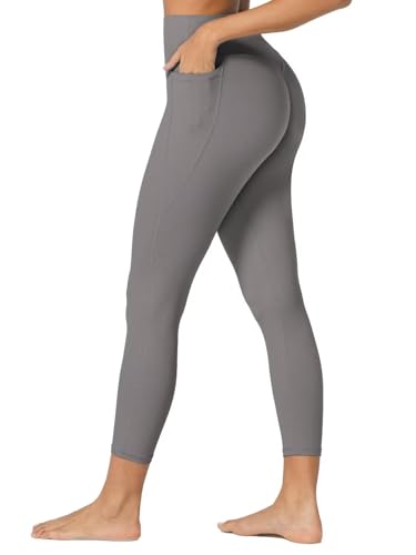 Leggings capri con control de abdomen Sunzel pantalones de yoga XL antitransparentes