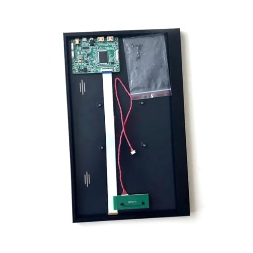 LTN133AT17 B133XTN01 コントローラーボード+メタルケース 13.3インチ DIY 改造キット EDP 30ピン マイクロUSB 1366*768 ポータブルマトリックス ミニHDMI(B133XTN01.2 and Case)