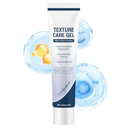 Crema de Silicona para Cicatrices - Bálsamo Reparador Duradero - Gel No Graso Eliminador de Cicatrices para el Rostro 20g,Para Queloides, Estrías, Cesárea, Lesiones, Cuerpo y Rostro