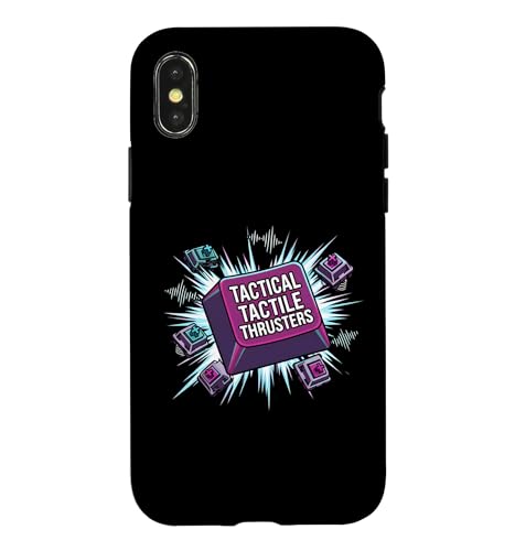 Mechanical Keyboard Tactical Tactile Thrusters �X�}�z�P�[�X iPhone X/XS �p