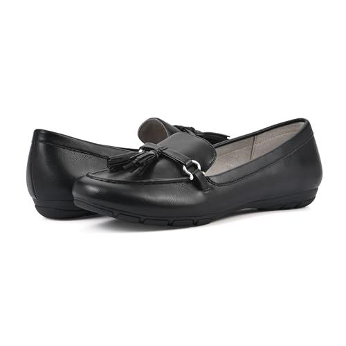 Image of Cliffs by White Mountain Women's Gush Cushioned Driving Moccasin Loafer Flat