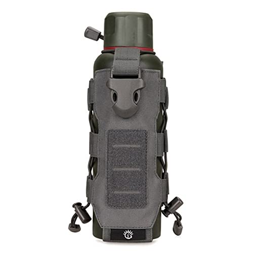 ACEXIER Tactical Molle Wasserflasche Nylontasche 0.3L-0.8L Kantinenabdeckung Holster Reisekesseltasche mit Molle-System