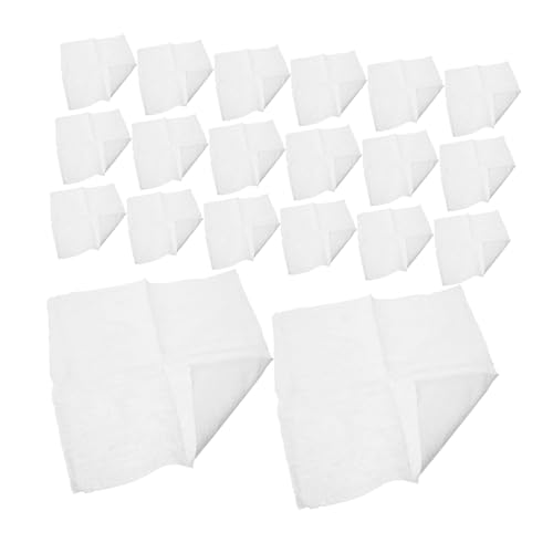 HONITANO 200 piezas Unidades Toallitas Desmaquillantes de Tela No Tejida para Aplicación y Limpieza Facial Pads para Removedor de Esmalte de Uñas Portátiles y Duraderos para Viaje y Diario