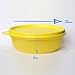 Tupperware S.S. Bowl Airtight Storage Container Set of (3 x 1,27 Cups)