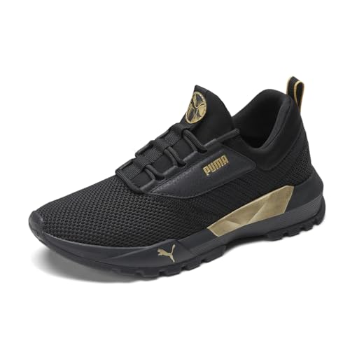 PUMA Womens Venus Lace Up Sneakers Shoes Casual - Black2