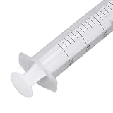 Zestaw Narzędzi do Wkładów Atramentowych do Ponownego Napełniania 5 szt. Strzykawka 20 Ml 10 Cm Płaska Igła ze Stali Nierdzewnej Wielokrotnego Użytku do Użytku Domowego w Biurze