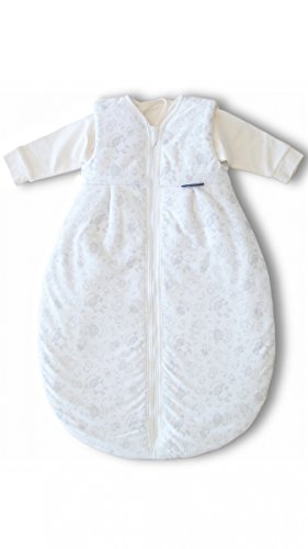 Alvi Kombi-Schlafsack 90 cm/Baby-Schlafsack 2-teilig, Design:Schaefchen...