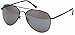 Produktbild Pilotenbrille Sonnenbrille 70er Jahre Herren & Damen Sunglasses Fliegerbrille verspiegelt (Black)