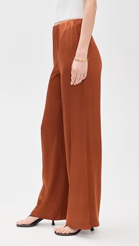 Copper004 Satin Pull-On Pants by good american4